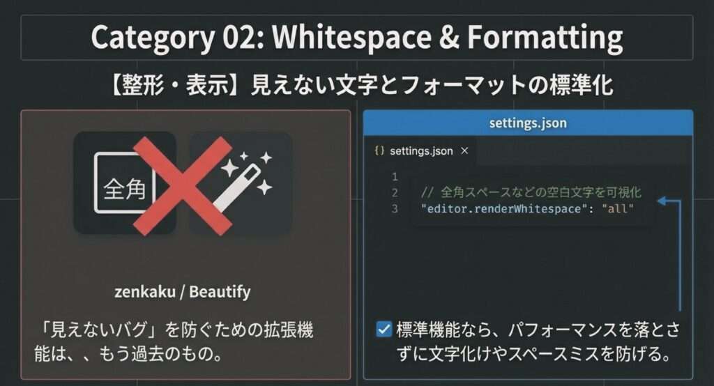 【2026年版】もう不要！VSCodeで削除すべき拡張機能10選